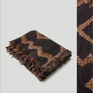 Wilfred Diamond Mosaic Blanket Scarf